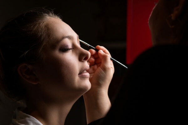 Maquillage pour séance photo Lausanne