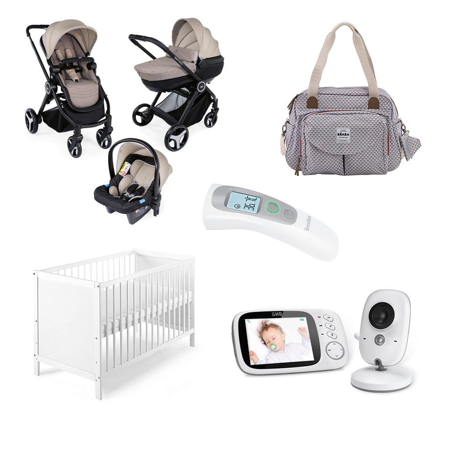 Préparer l'arrivée de bébé : produits indispensables et budget