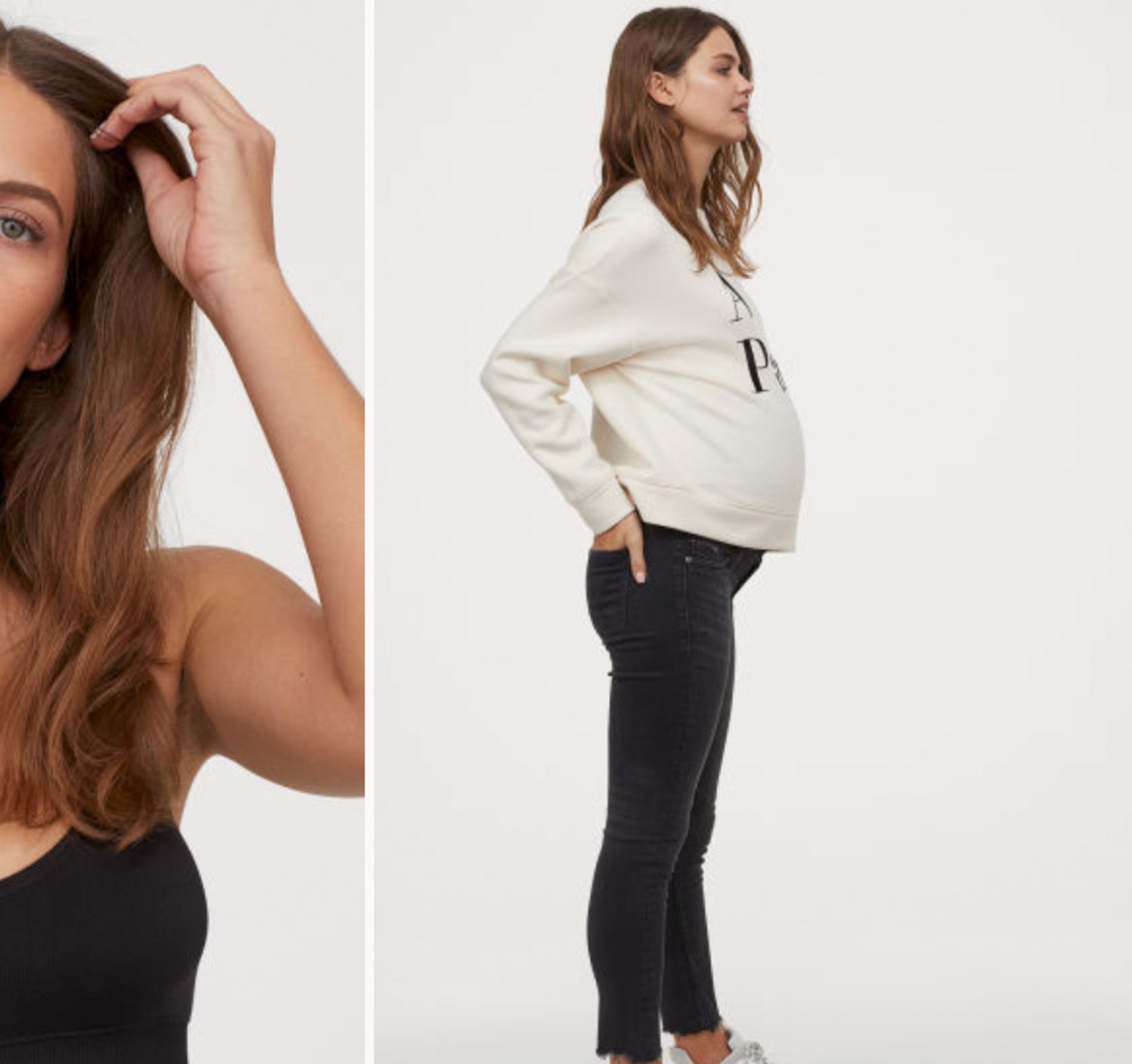 Pantalons de maternité, Pantalons, leggings et vêtements de soirée pour femme  enceinte